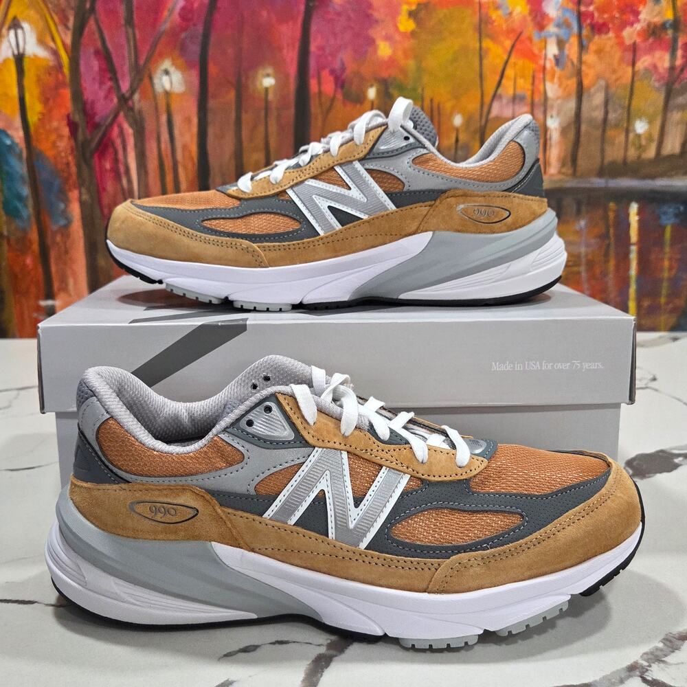 New Balance 990 MiUSA Workwear Men's Size 9 Running Shoes Wheat U990TN6
